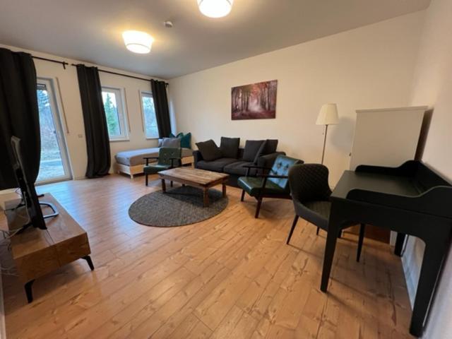 Guest House Altes Forstamt 埃伯斯瓦尔德菲诺 外观 照片