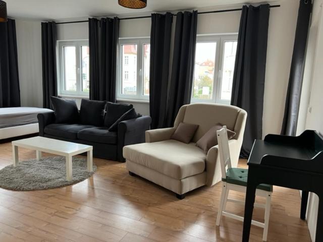 Guest House Altes Forstamt 埃伯斯瓦尔德菲诺 外观 照片