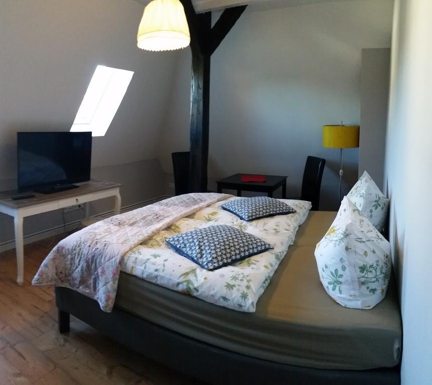 Guest House Altes Forstamt 埃伯斯瓦尔德菲诺 外观 照片