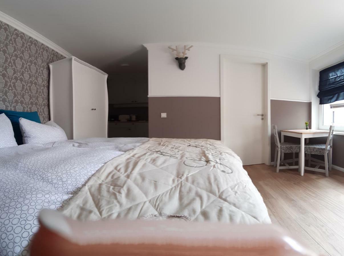 Guest House Altes Forstamt 埃伯斯瓦尔德菲诺 外观 照片