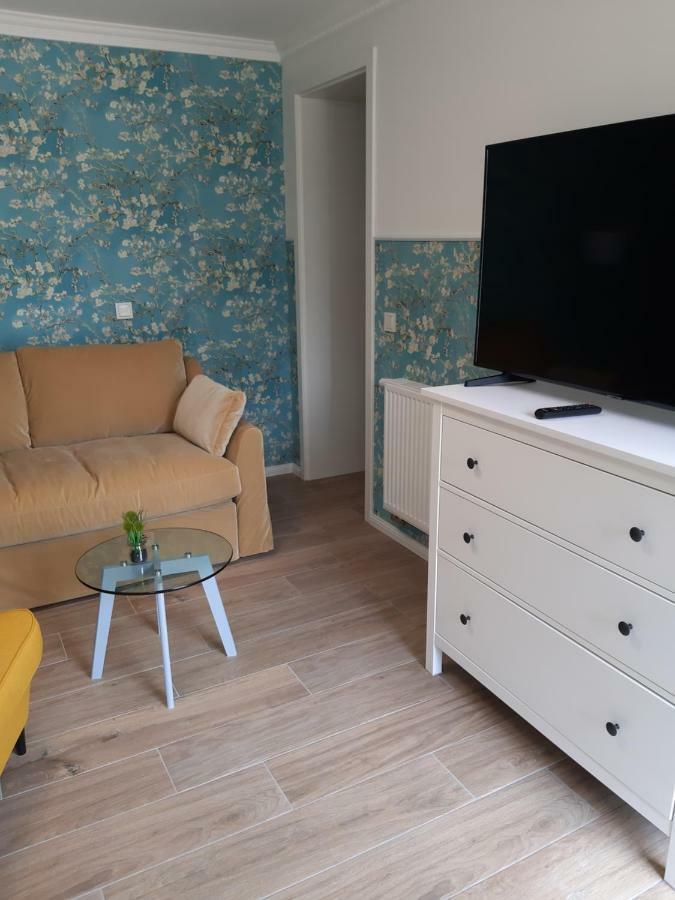 Guest House Altes Forstamt 埃伯斯瓦尔德菲诺 外观 照片