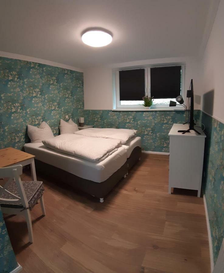 Guest House Altes Forstamt 埃伯斯瓦尔德菲诺 外观 照片